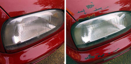 Anti-Theft Rust Stickers for Cars & Bikes