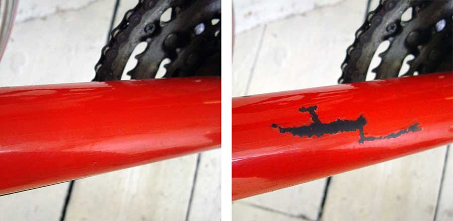 Anti-Theft Rust Stickers for Cars & Bikes